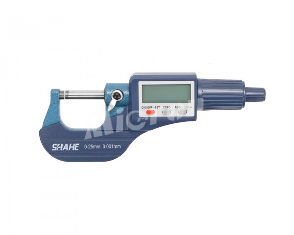 Микрометр МКЦ- 25 0,001 электр. IP65 SHAHE