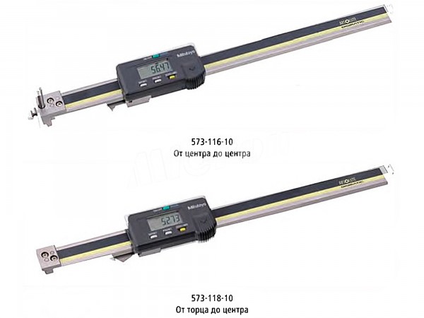 Штангенциркуль межцентровой ШЦЦСЦ- 200 0,01 электр. (10-200) торц.губ. 573-116-10 Mitutoyo
