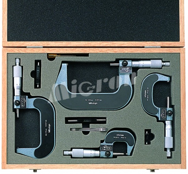 Микрометр с мех. бегунком МКЦМ- 75 0,001 193-113 Mitutoyo