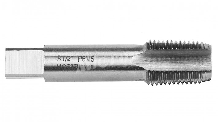 Метчик R 1/2" м/р Р6М5 HORTZ