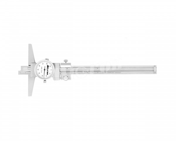 Штангенглубиномер ШГК- 160 0,01 с круговой шкалой Micron