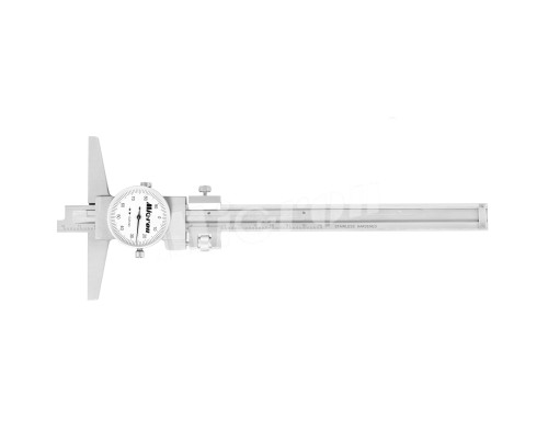 Штангенглубиномер ШГК- 160 0,01 с круговой шкалой Micron