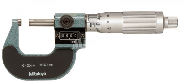 Микрометр с мех. бегунком МКЦМ- 25 0,001 193-111 Mitutoyo