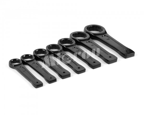 Набор ключей накидн. ударных 7 шт.  (24-46) SIT