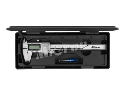 Штангенциркуль ШЦЦ-1-150 0,01 цифровой IP67 Micron PRO