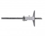 Штангенглубиномер ШГ- 150 0,02 с микроподачей 040201015 Norgau