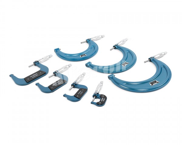 Набор микрометров МК 0-300 0,01 SHAN