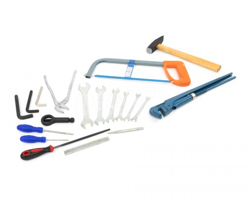 Набор инструмента "Сантехник" (исп.1) ПВХ сум. SITOMO BELARUS
