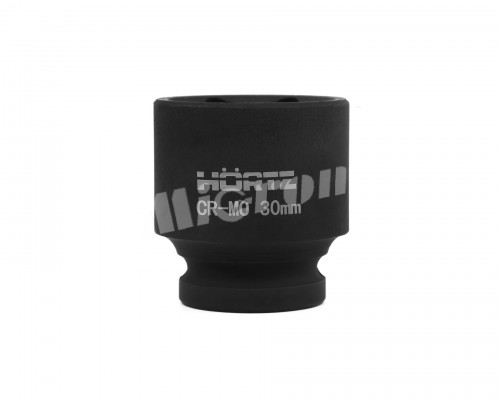 Головка торц.смен.удар. 6-гр  30 1/2" L=44 мм HORTZ