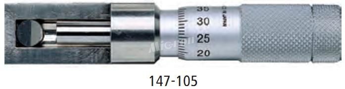Микрометр д/изм.глуб.баноч.швов- 13 0,01 (для алюм. банок) (спец. модель) 147-105 Mitutoyo