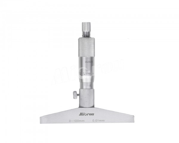 Глубиномер микрометрический ГМ-100 0,01 Micron