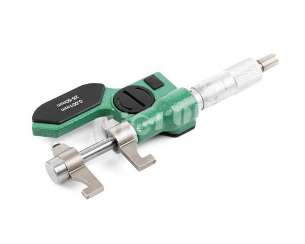 Нутромер микрометрический с боковыми губками НМЦ-Б    25-50 0,001 цифровой  Micron