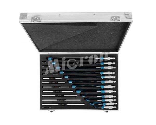 Набор микрометров МК 0-300 0,01 SHAN