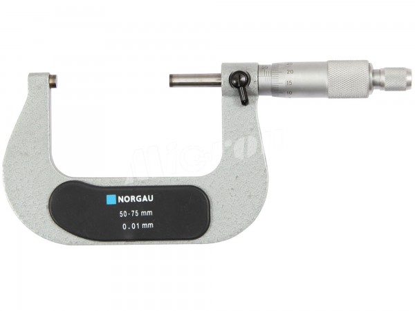 Микрометр 50-75mm/0,01mm NORGAU 041001075