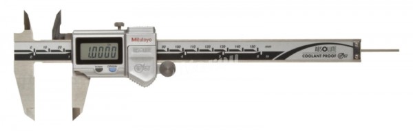 Штангенциркуль ШЦЦ-1-150/6" 0,01/0,0005" электр. (CD-6"PSXR) IP67 500-768-10 Mitutoyo