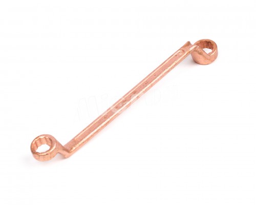 Ключ накид. двуст. 16x17 омедн.