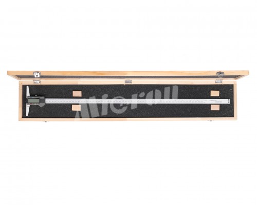 Штангенглубиномер ШГЦ- 500 0.01 электронный с толщиномером Micron