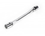 Ключ торц. шарнир. 19х22 хром. HORTZ
