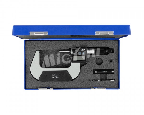 Микрометр МКЦ-  75 0,001 цифровой 2-кнопочный IP65 (50-75) Micron