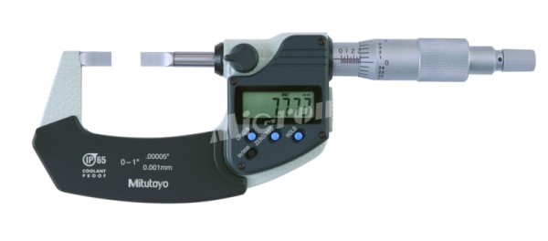 Микрометр лезвийный МКЦЛ- 50/2" 0,001/0,00005" электр. (25-50/1-2")(тип лезвий A)422-331-30 Mitutoyo