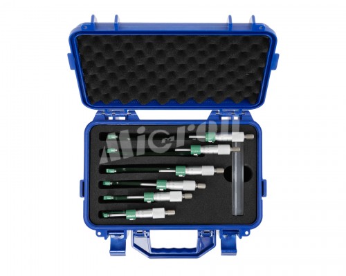 Набор микрометров МК 0 - 150 0,01 (0-150) 6 штук Micron