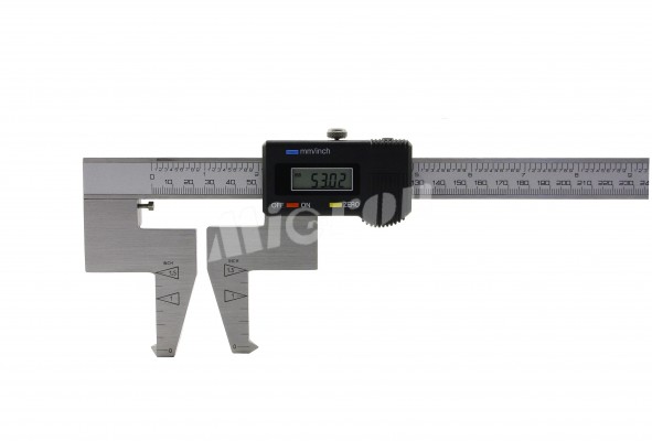 Штангенциркуль д/торм.бар. и кол. ШЦЦСА-  3-400 0,01 электр. SHAN