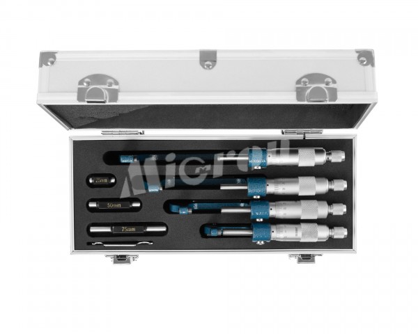 Набор микрометров МК 0-100 0,01 SHAN