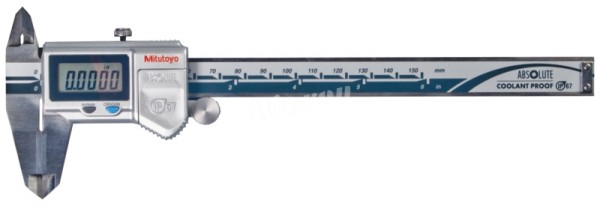 Штангенциркуль ШЦЦТ-1-150/6" 0,01/0,0005" электр. с тв.сплав. губ. д/нар.изм. 500-731-10 Mitutoyo