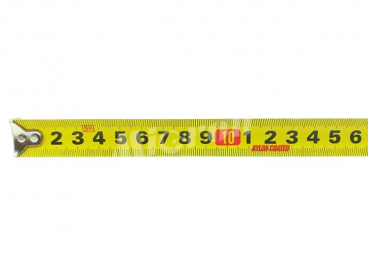 Рулетка   5м с держателем, обрезиненная кл.2 Р5У2Д Micron