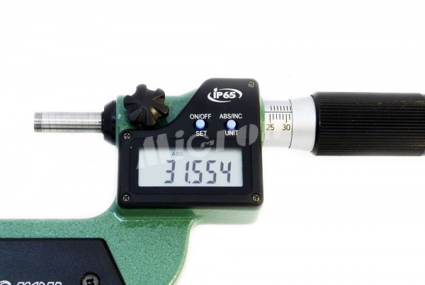Микрометр электронный цифровой МКЦ-25 0.001 мм влагозащищенный IP 65 Micron Pro