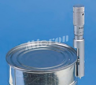 Микрометр д/изм.глуб.баноч.швов- 13 0,01 (для сталь. банок) (спец. модель) 147-103 Mitutoyo