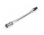 Ключ торц. шарнир. 16х17 хром. HORTZ