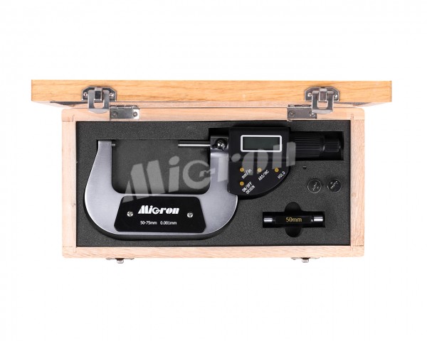 Микрометр МКЦ- 75 0,001 цифровой 4-кнопочный IP54 Micron