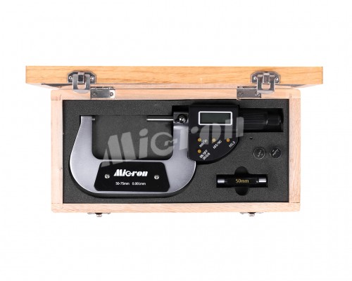 Микрометр МКЦ-  75 0,001 цифровой 4-кнопочный IP54 Micron