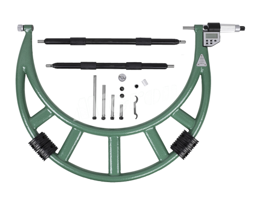 Микрометр МКЦ- 400 0,001 цифровой 5-кнопочный IP54 Micron