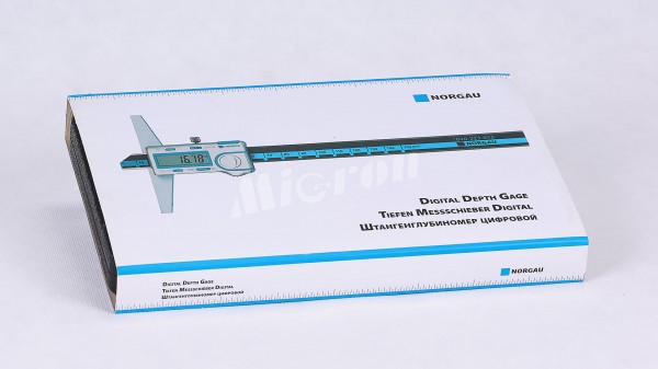 Штангенглубиномер ШГЦ- 150 0.01 электр. 040223015 Norgau