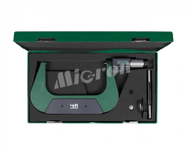 Микрометр гладкий МКЦ- 125 0,001 электр. 2-кн.IP54 ЧИЗ