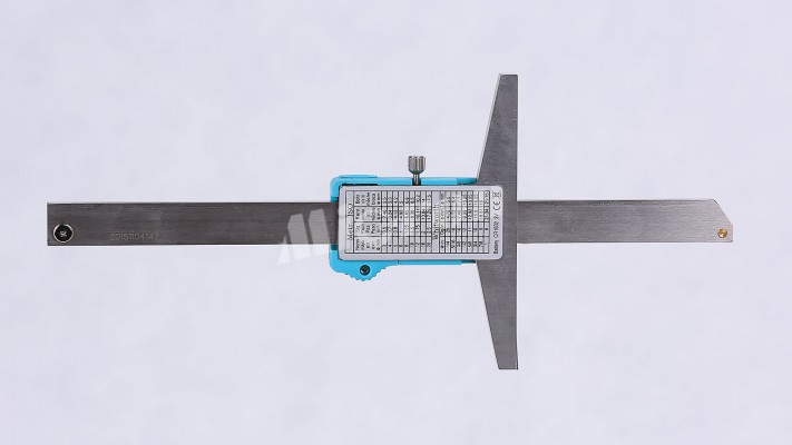 Штангенглубиномер ШГЦ- 150 0.01 электр. 040223015 Norgau