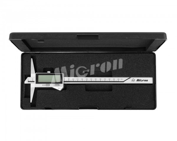 Штангенглубиномер ШГЦ- 200 0.01 электронный IP67 Micron