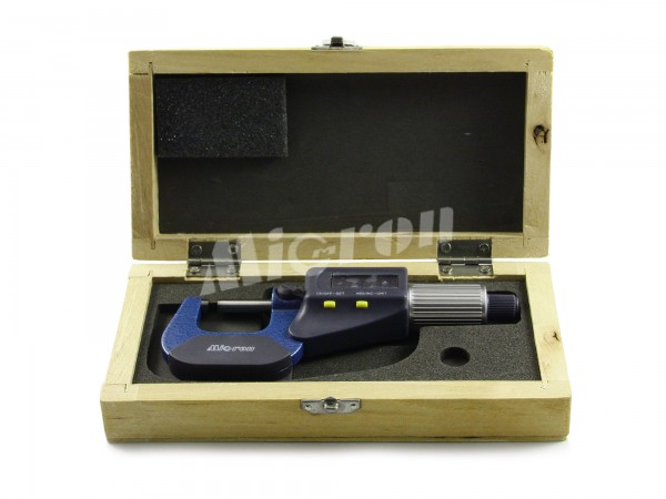 Микрометр МКЦ-1000 0,001 цифровой Micron