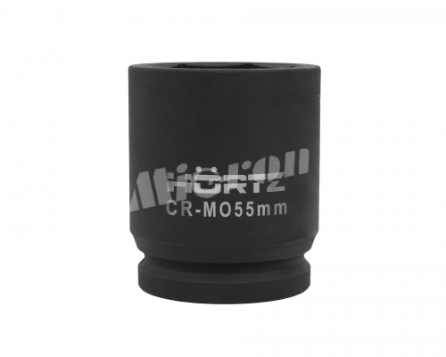 Головка торц.смен.удар. 6-гр 55 1-1/2" L=90 мм HORTZ