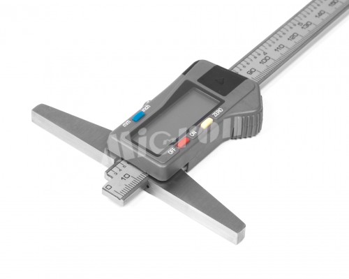Штангенглубиномер   200мм 0.01 электр.ЧИЗ с поверкой