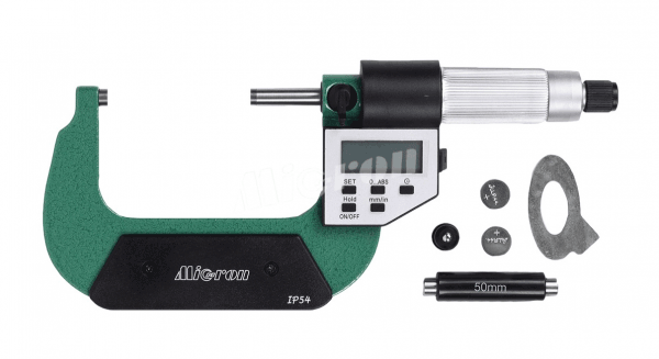 Микрометр МКЦ- 75 0,001 цифровой 5-кнопочный IP54 Micron