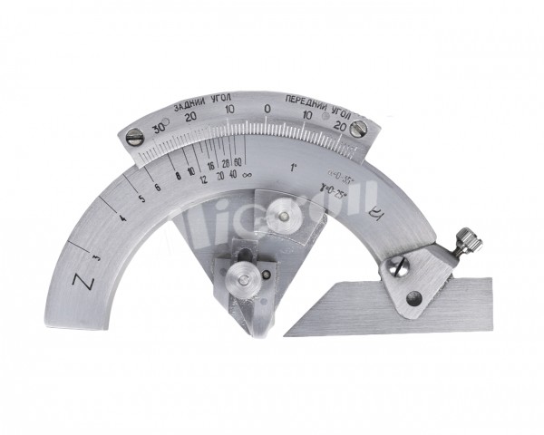 Угломер нониусный  0- 25°/0-35° (1°) 2УРИ
