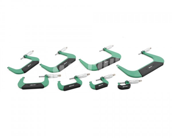 Набор микрометров МК 0 - 200 0,01 (0-200) 8 штук Micron