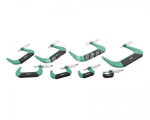 Набор микрометров МК 0 - 200 0,01 (0-200) 8 штук Micron