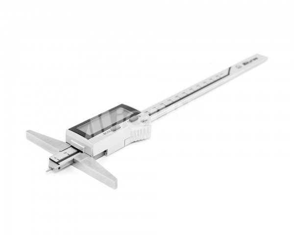 Штангенглубиномер ШГЦ- 200 0.01 электронный IP67 с цилиндр. наконечником Micron