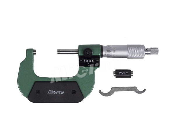 Микрометр МКЦМ- 50 0,01 с механическим счетчиком Micron