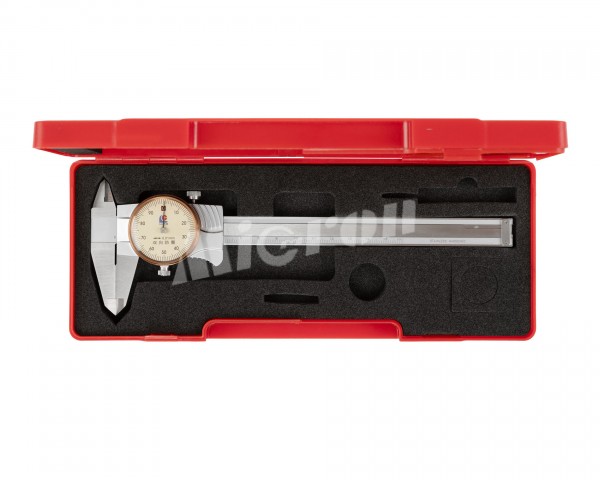 Штангенциркуль ШЦК-1-150 0,01 с отсчетом по круговой шкале, губки 40 мм  171-122A2G Guanglu
