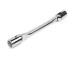 Ключ торц. шарнир. 20х22 хром. HORTZ